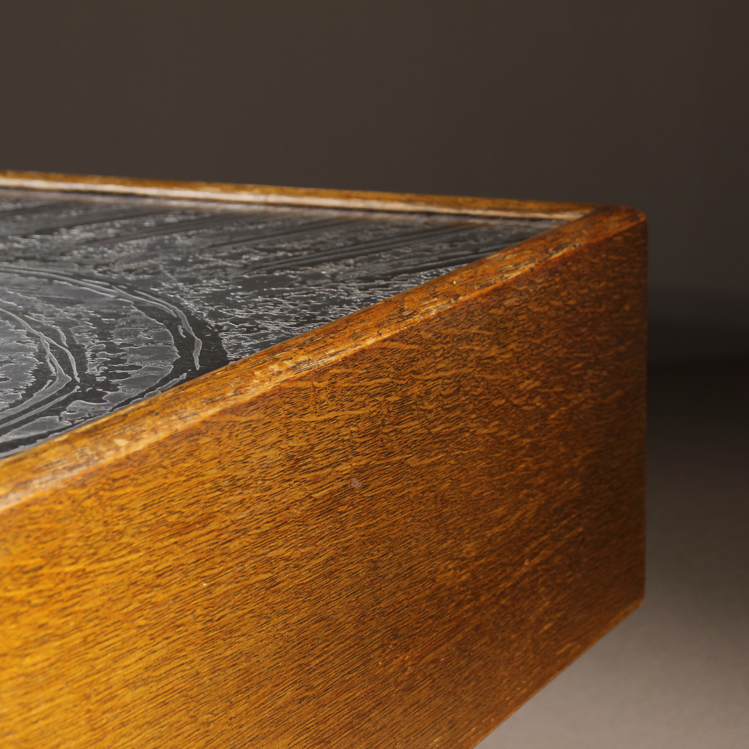04-heinz-lilienthal-coffee-table-oak-etched-metal-1970s-studiolorono-lorono