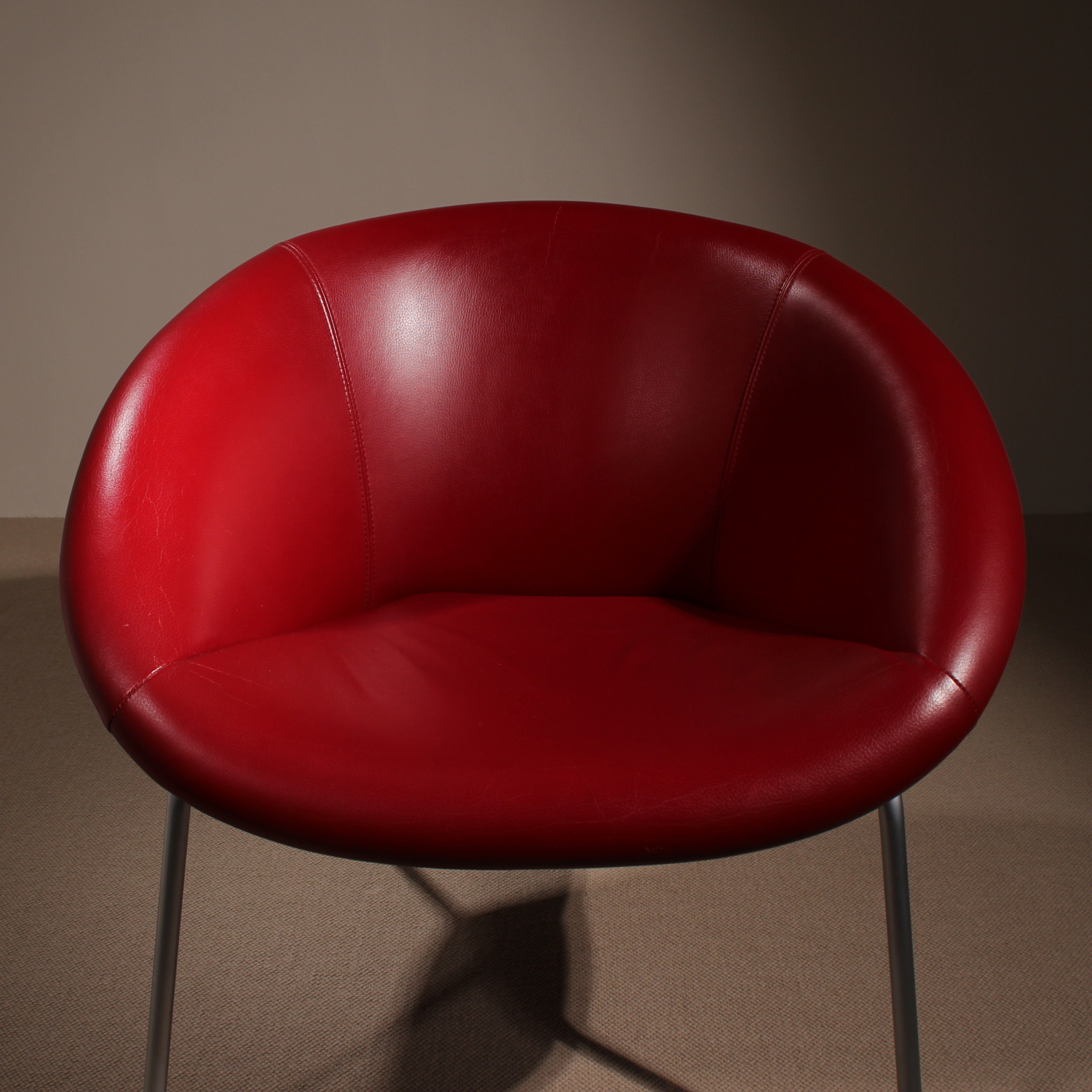07-walter-knoll-chair-369-red-leather-studiolorono-lorono
