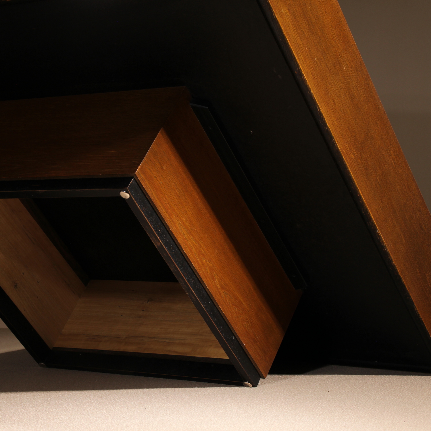 12-heinz-lilienthal-coffee-table-oak-etched-metal-1970s-studiolorono-lorono