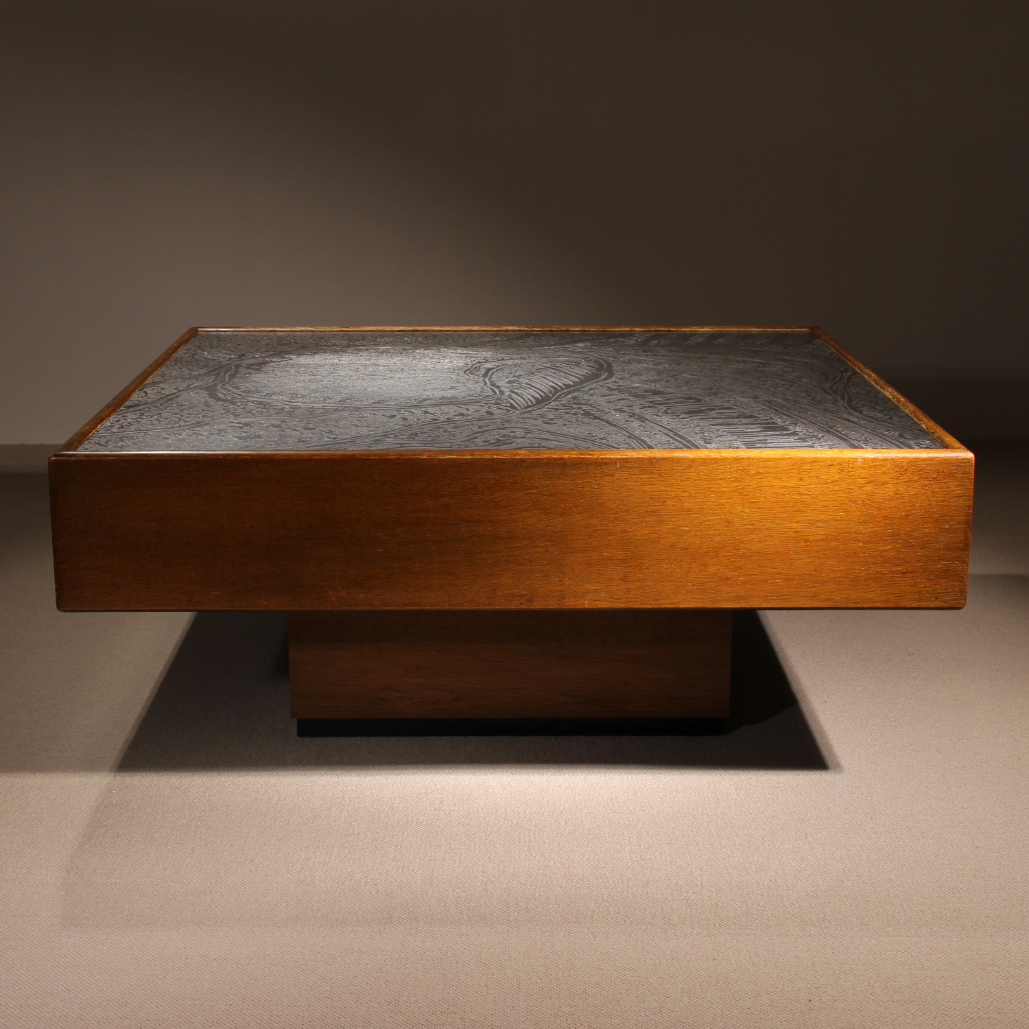 13-heinz-lilienthal-coffee-table-oak-etched-metal-1970s-studiolorono-lorono