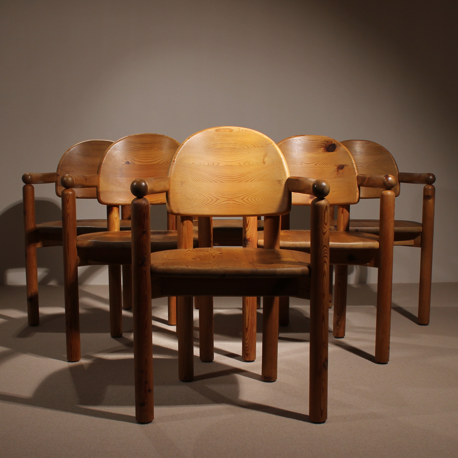 18-rainer-daumiller-dining-chairs-pine-wood-1980s-studiolorono-lorono