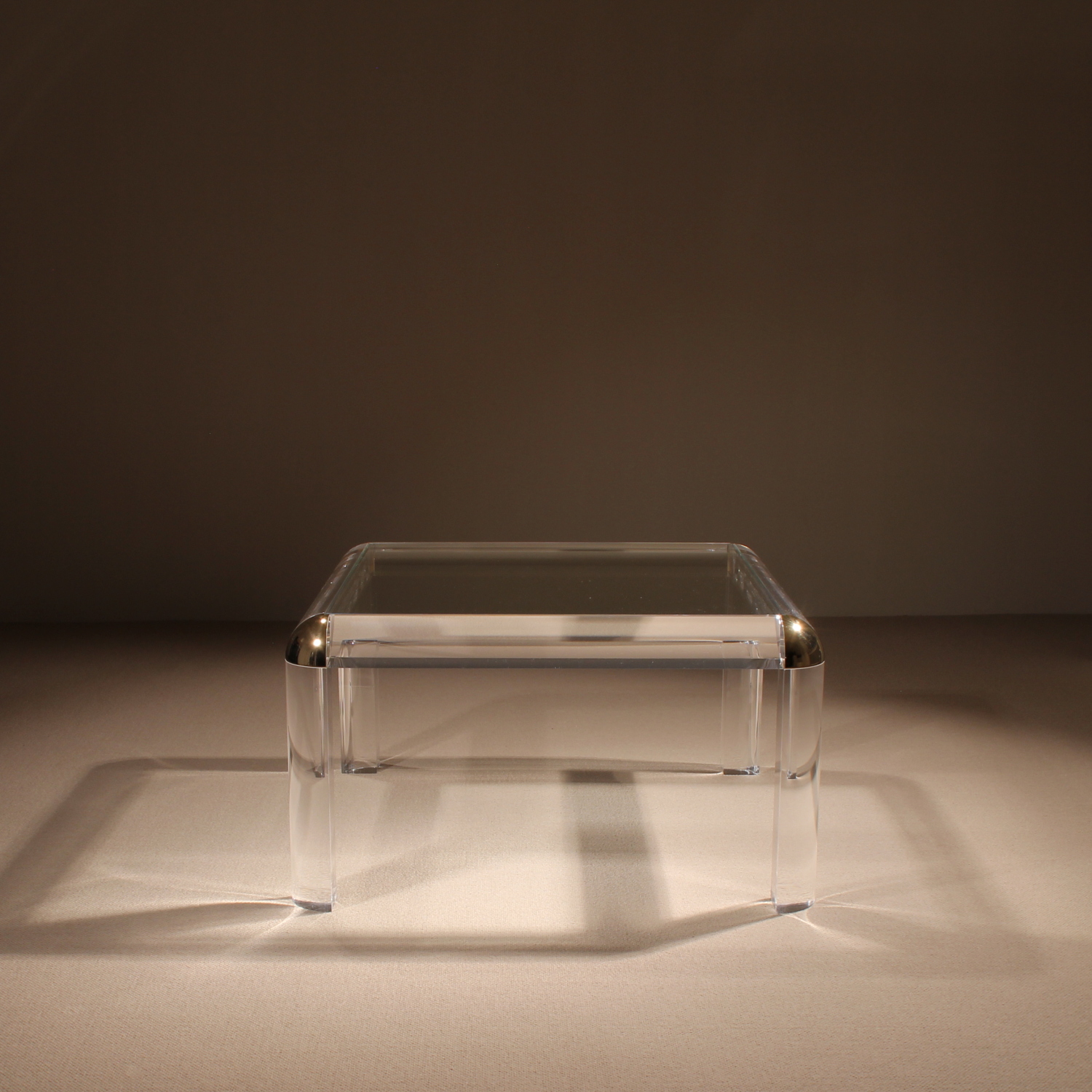 01-karl-springer-style-lucite-brass-coffee-table-square-studiolorono-lorono