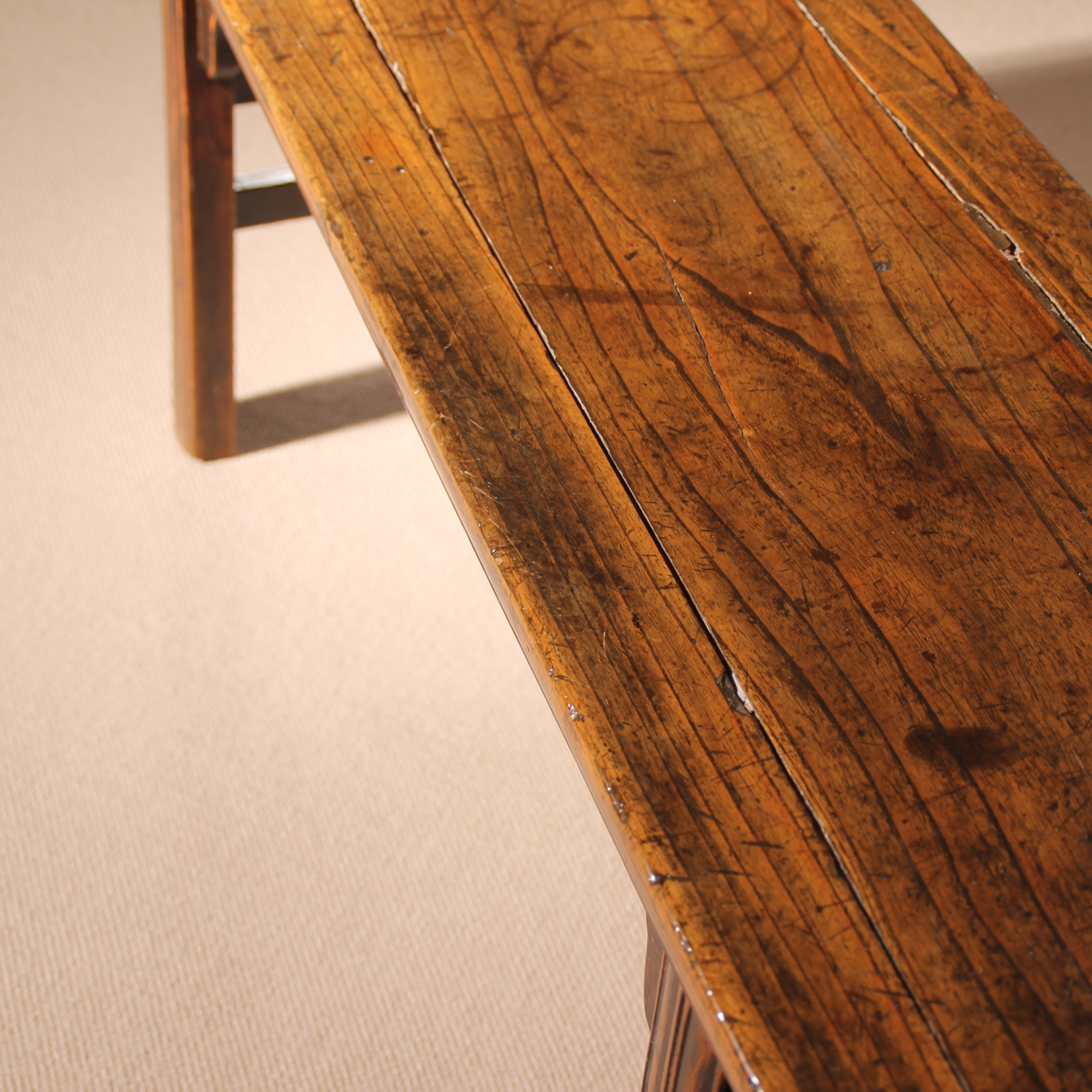 08-primitive-wabi-sabi-bench-stool-coffee-table-set-studiolorono-lorono