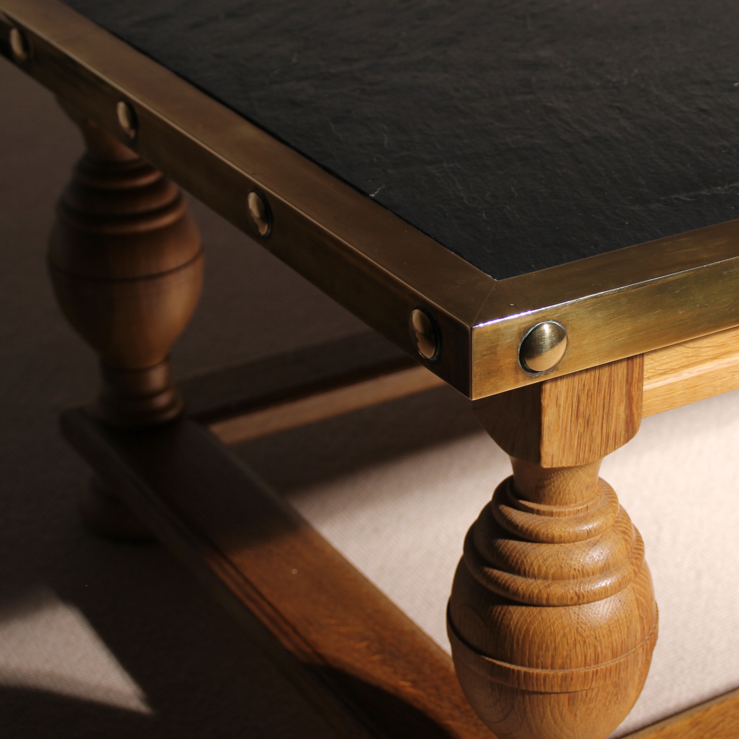 09-rustic-coffee-table-slate-brass-oak-1970s-studiolorono-lorono