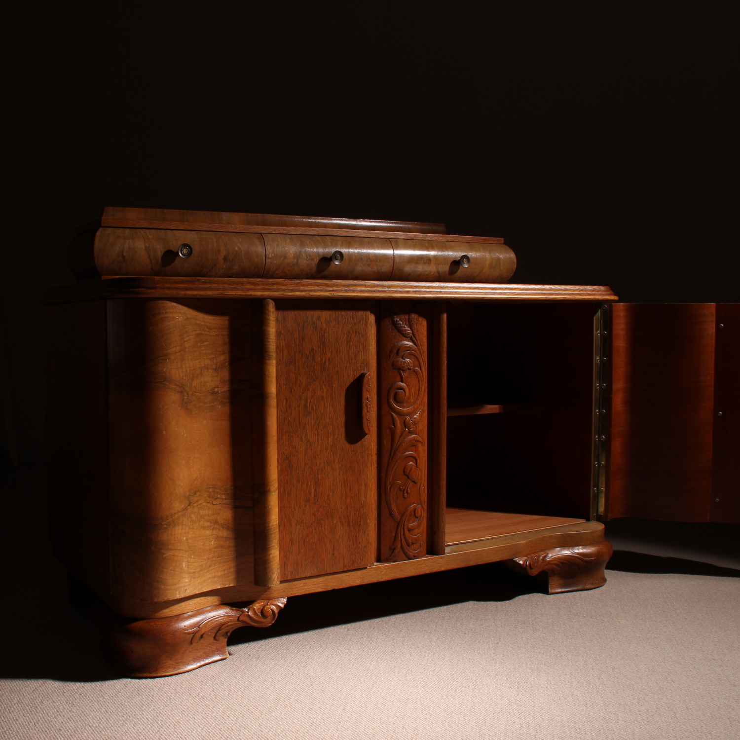 10-art-deco-sideboard-superstructure-oak-burl-walnut-studiolorono-lorono