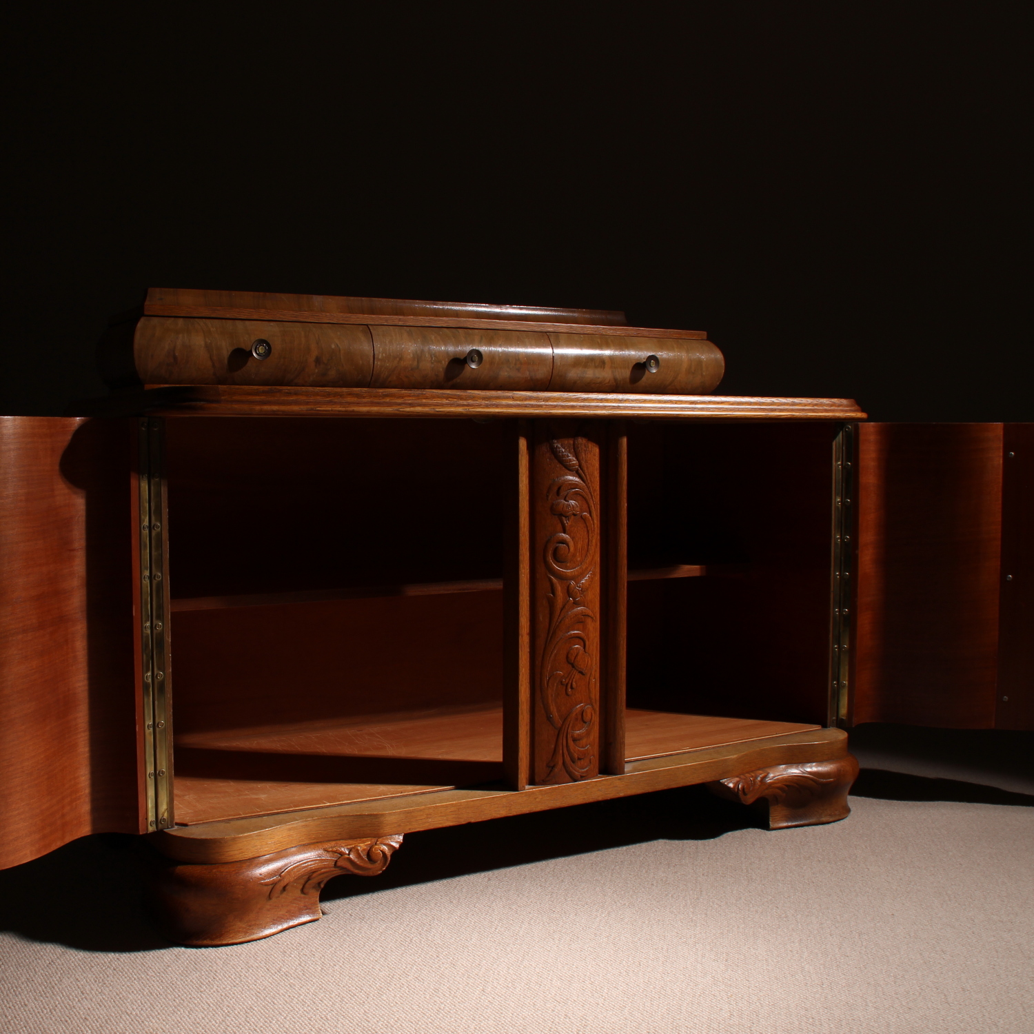 11-art-deco-sideboard-superstructure-oak-burl-walnut-studiolorono-lorono